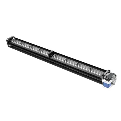 50mm AC Cross Flow Fläkt 220v 115V Dubbel/trippel fläkt