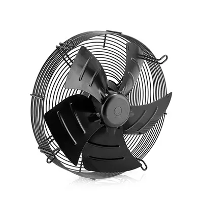 295 mm tyst kylning EC 220v axiell fläkt
